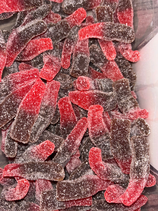 Coca cerise sucré